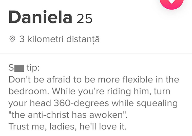 tinder profiles