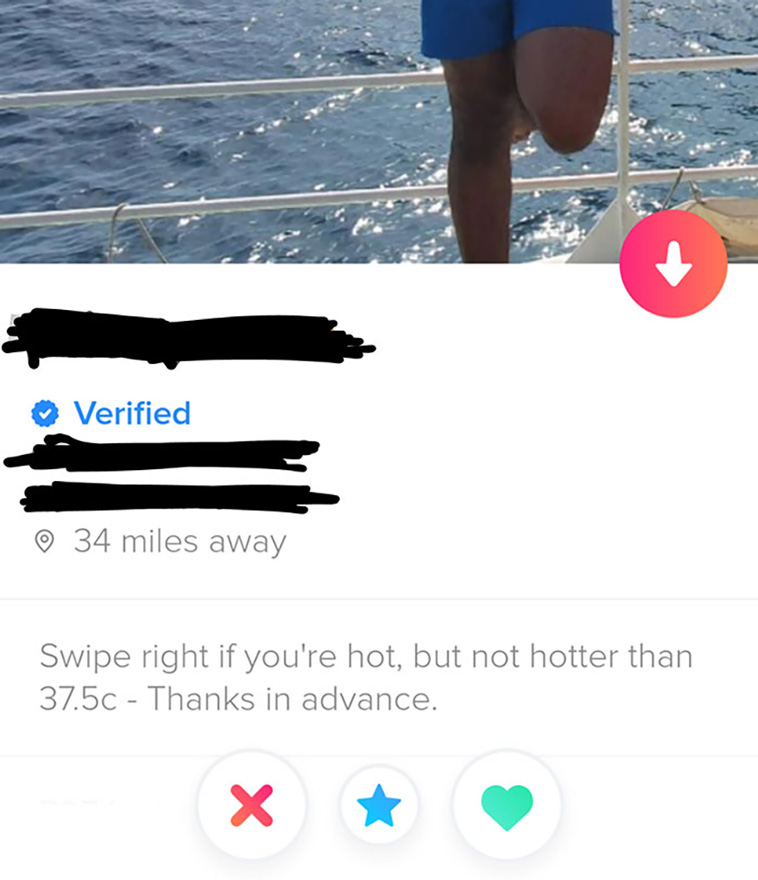 tinder profiles