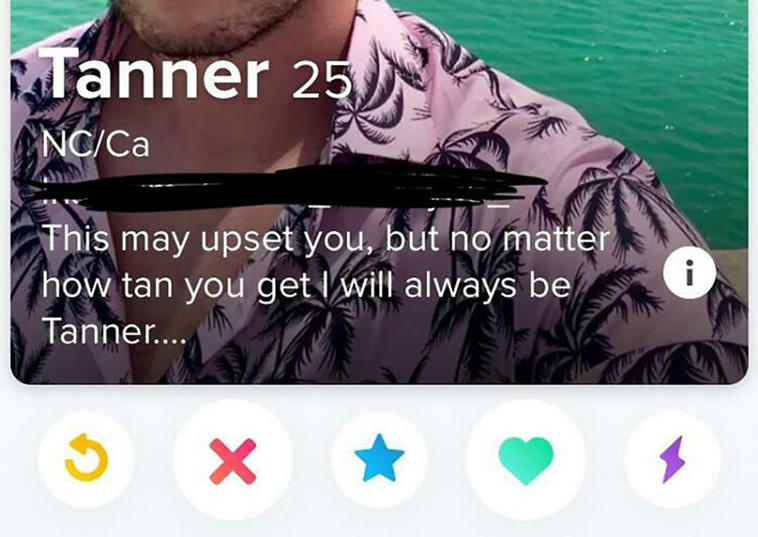 tinder profiles