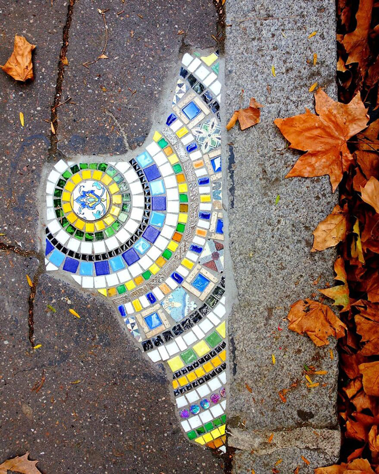 vibrant mosaics