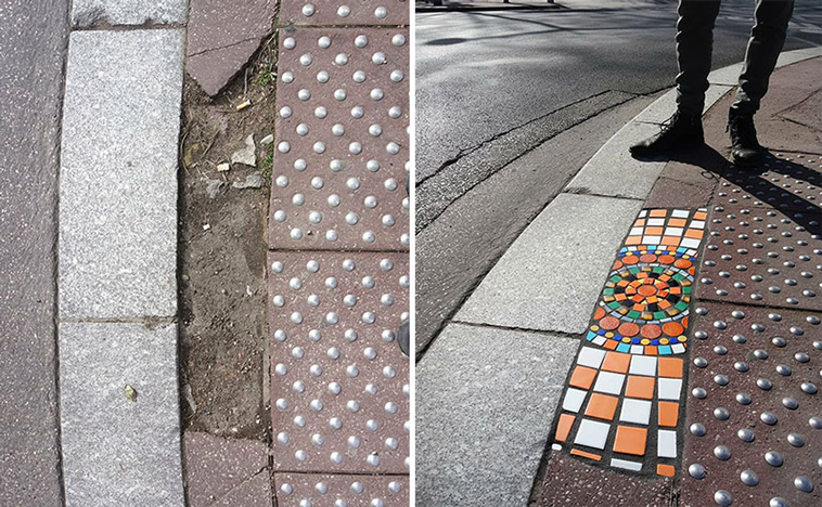 vibrant mosaics
