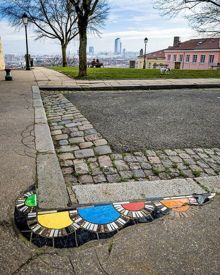 vibrant mosaics