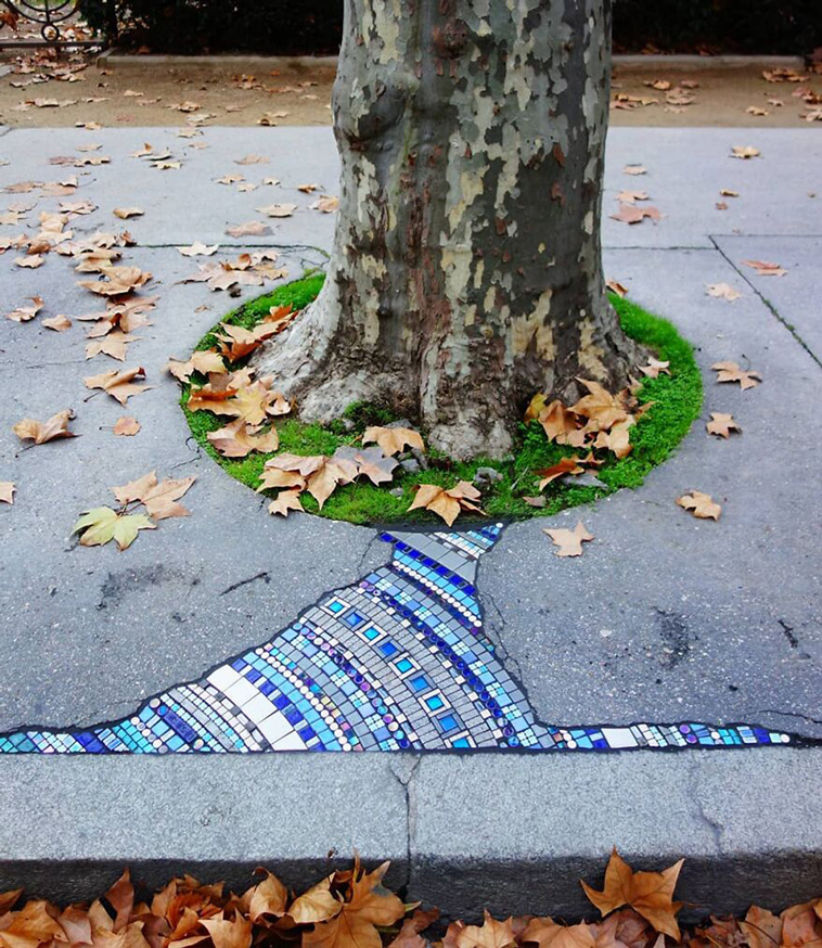 vibrant mosaics