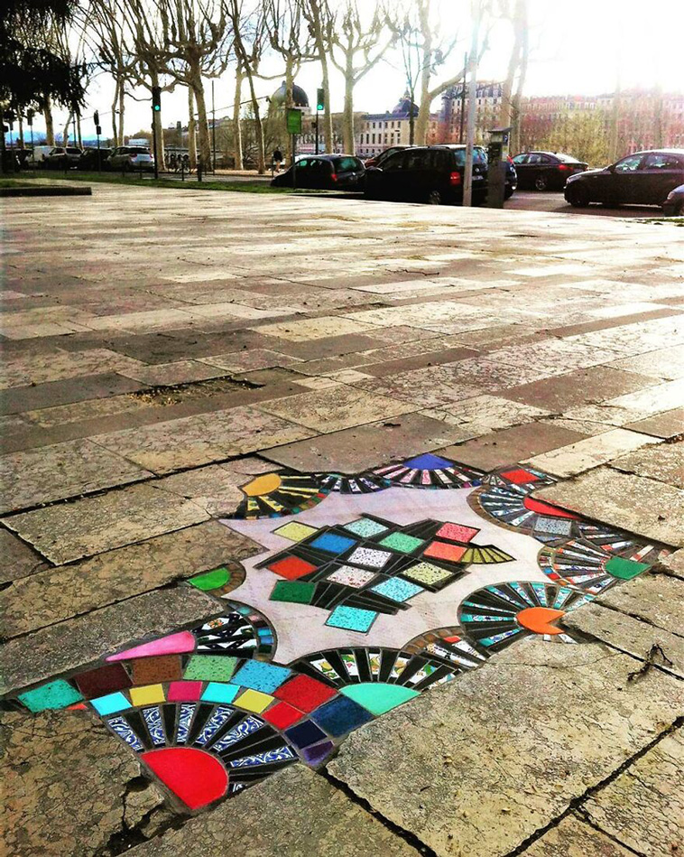 vibrant mosaics