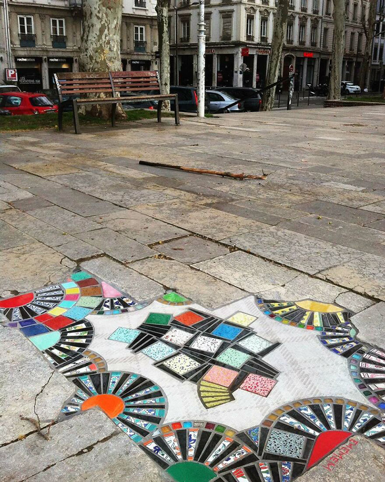 vibrant mosaics