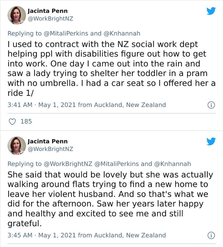 wholesome strangers