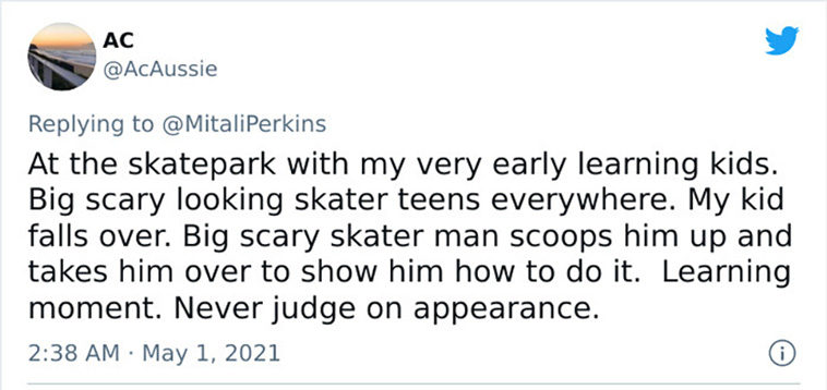 wholesome strangers