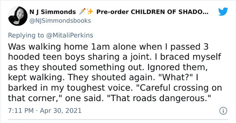 wholesome strangers