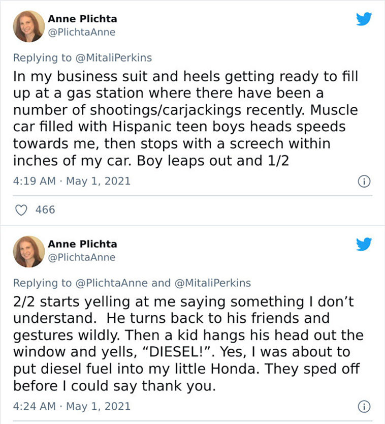 wholesome strangers