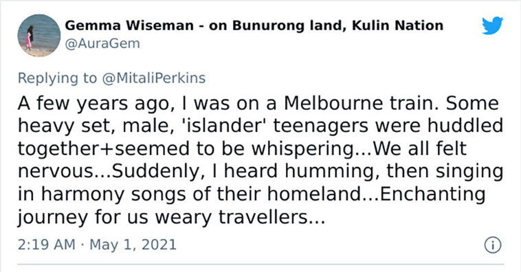 wholesome strangers