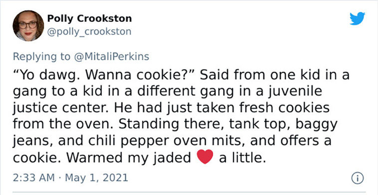 wholesome strangers