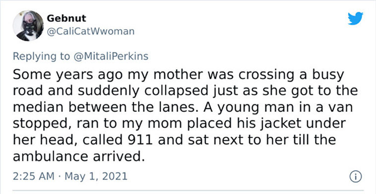 wholesome strangers