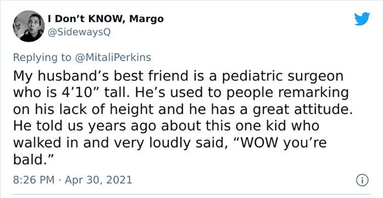 wholesome strangers