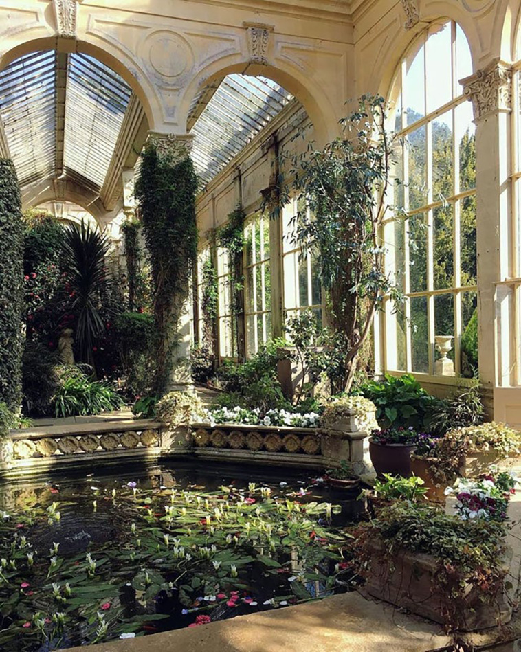 Castle Ashby orangery