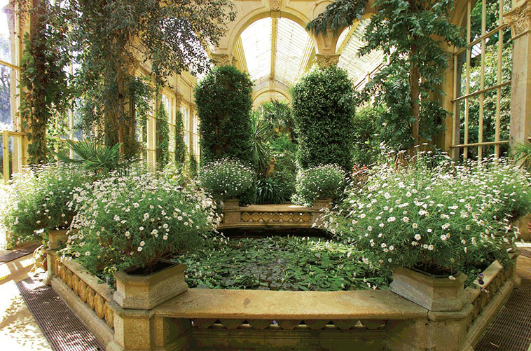 Castle Ashby orangery
