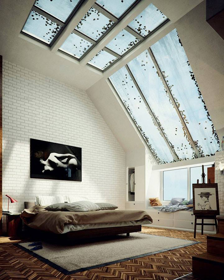 Loft-69-Apartment-With-High-Ceiling