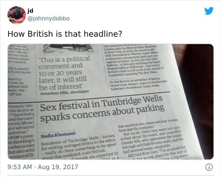 british things