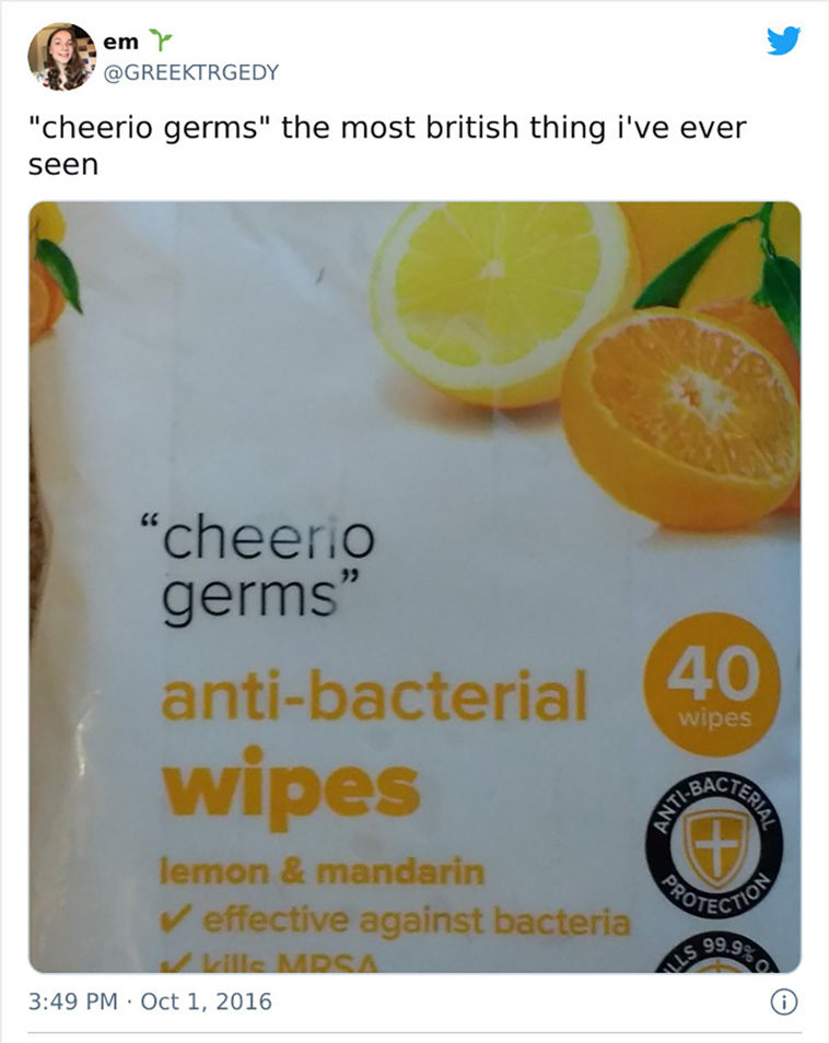british things