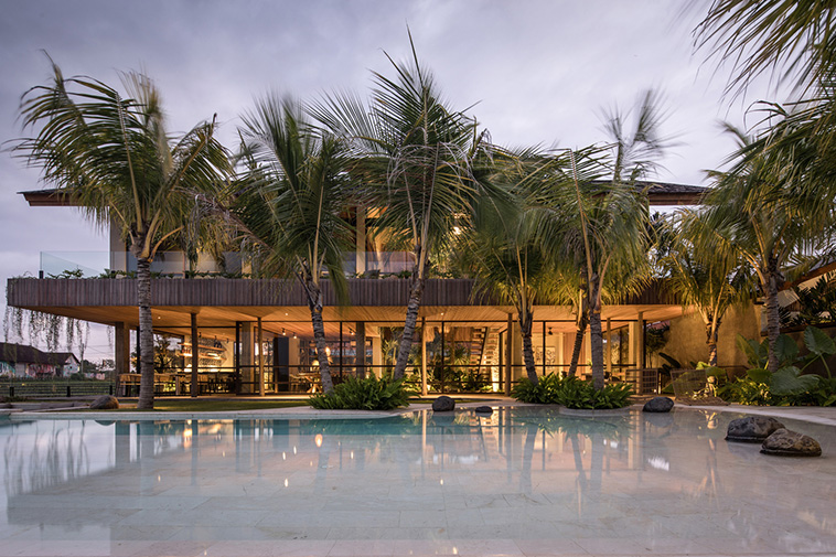 Cala Saona House in Bali Designed As A Family Villa