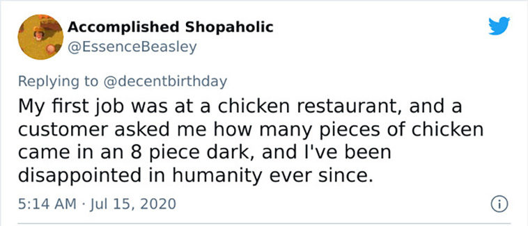 the dumbest experinces