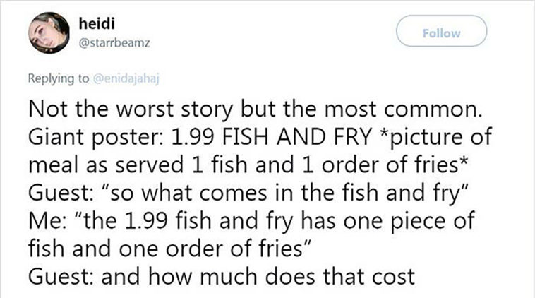 the dumbest experinces