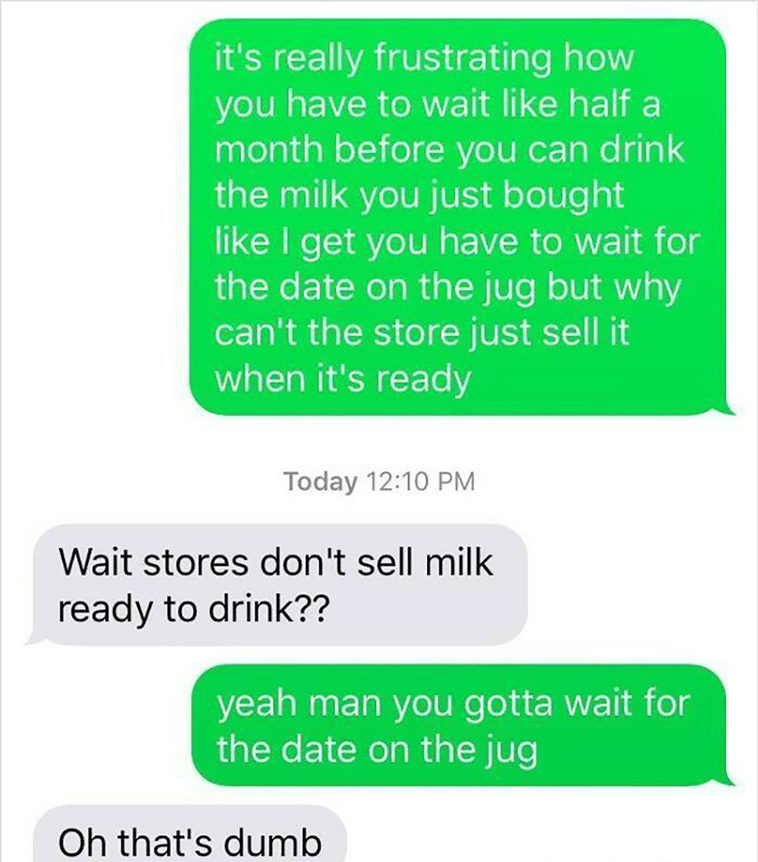 the dumbest experinces
