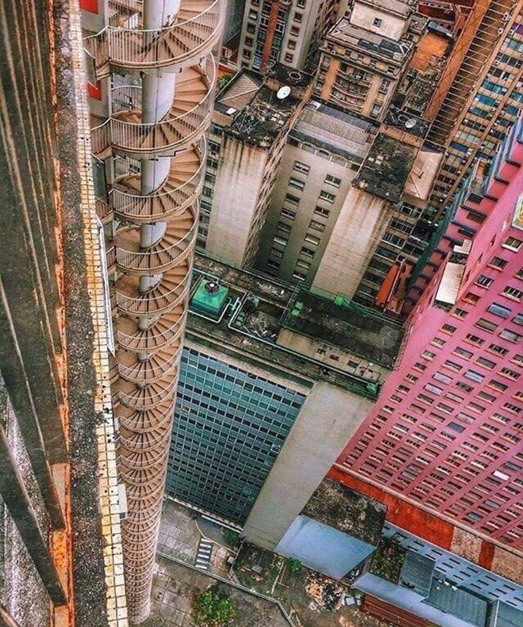 fire escape