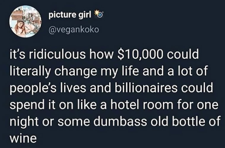 funny and sad