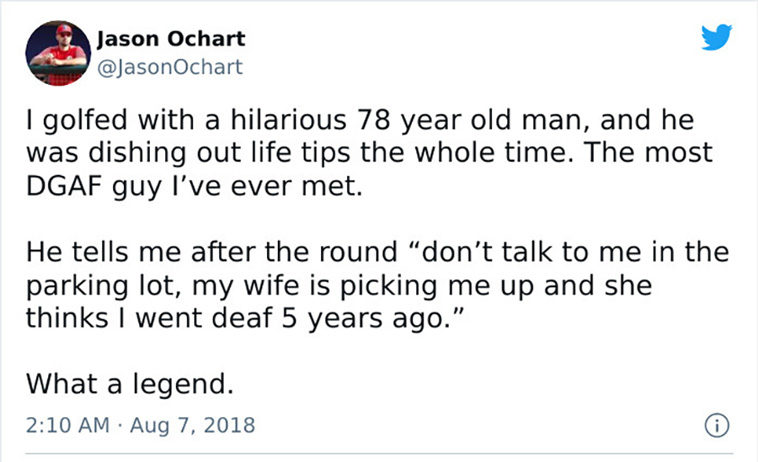 funny and sad
