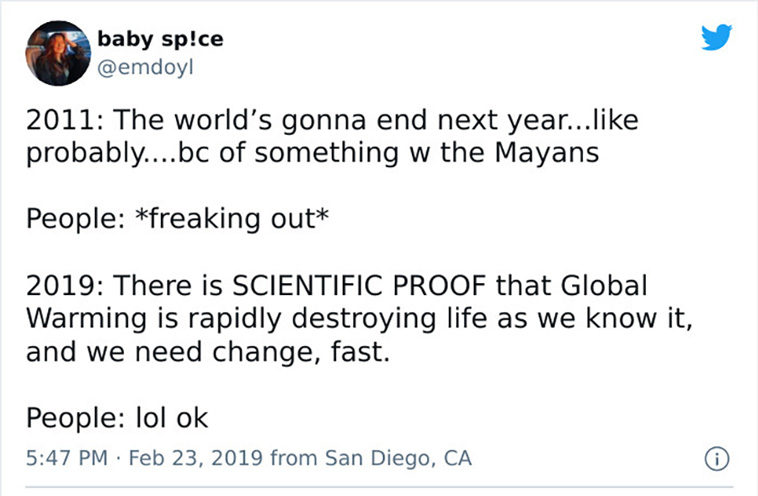 funny and sad