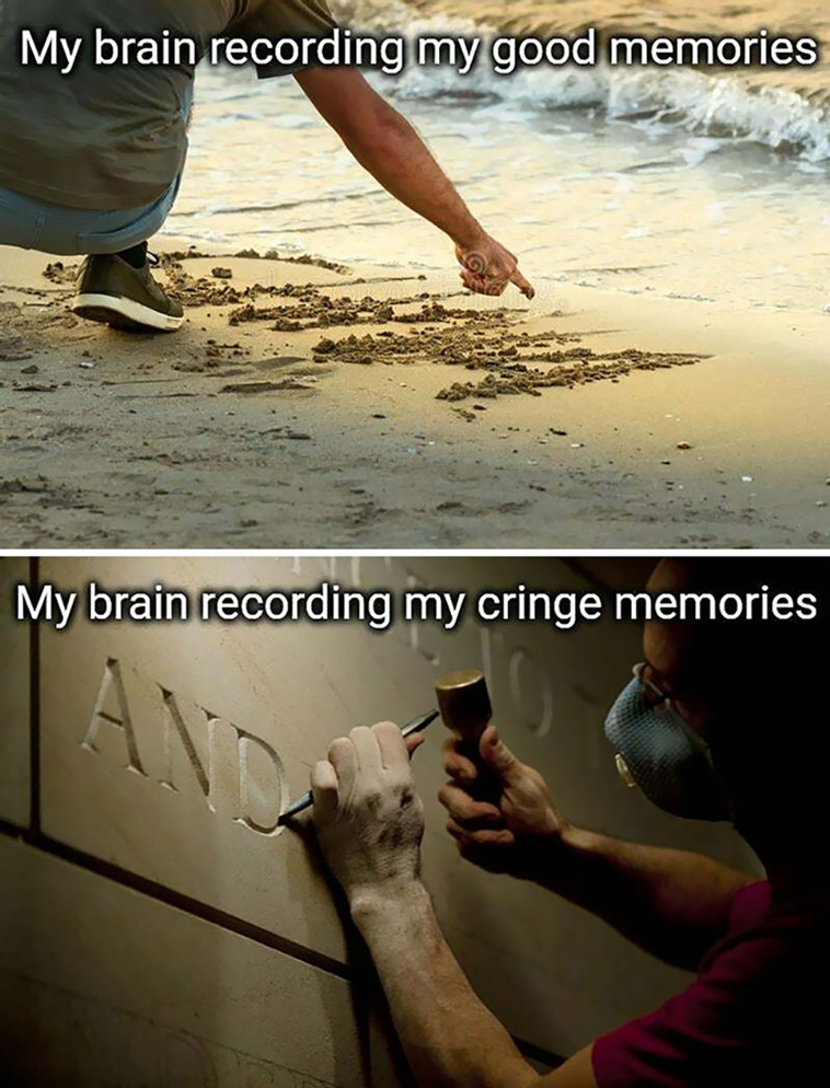 funny and sad