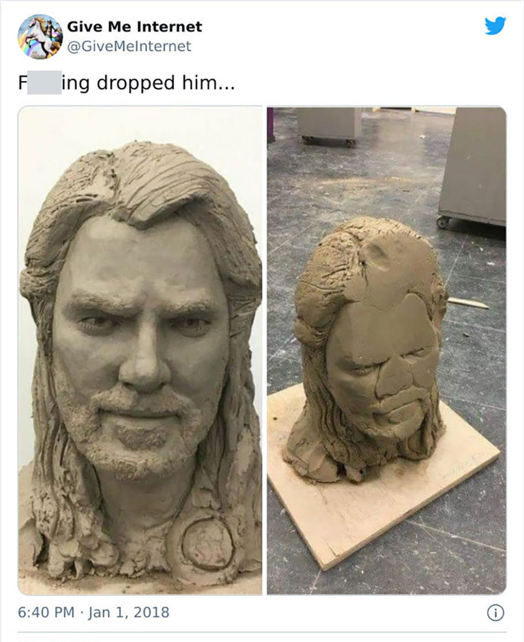 funny and sad