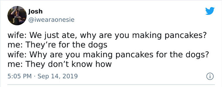have a dog