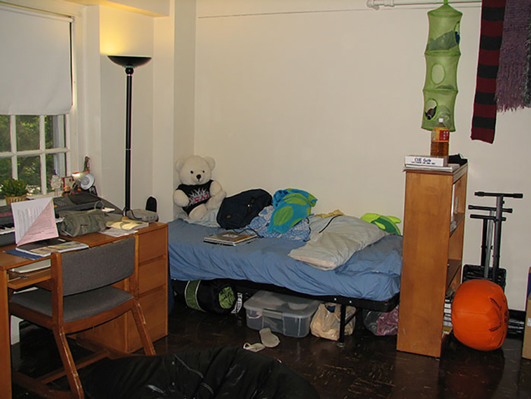 living with a woman