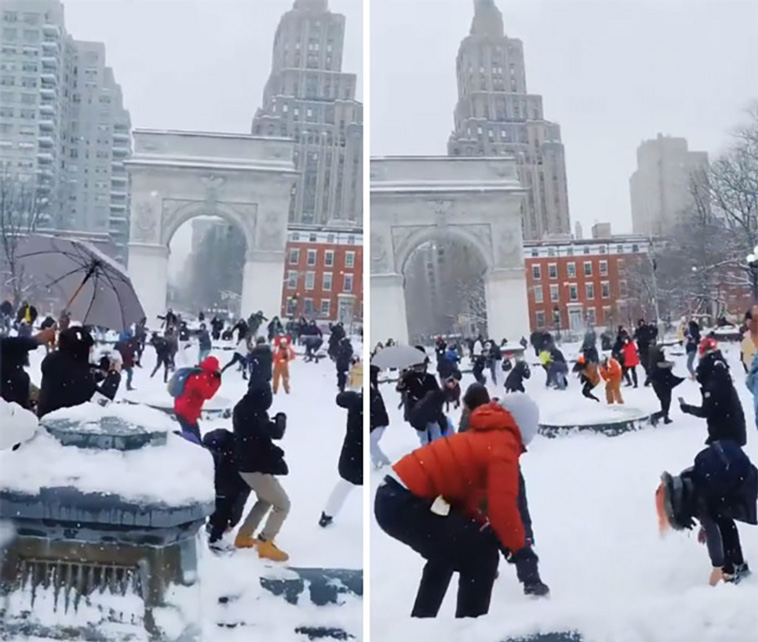 new york scenes