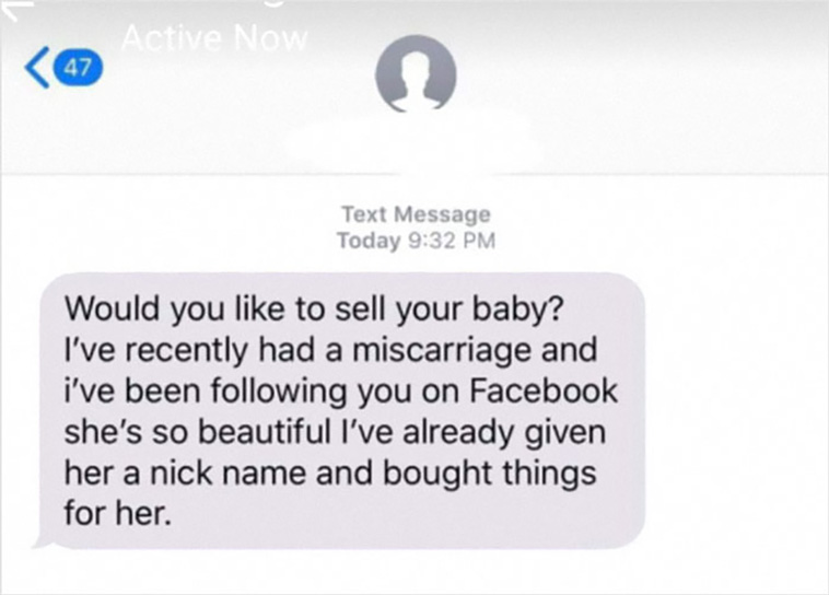 private messages