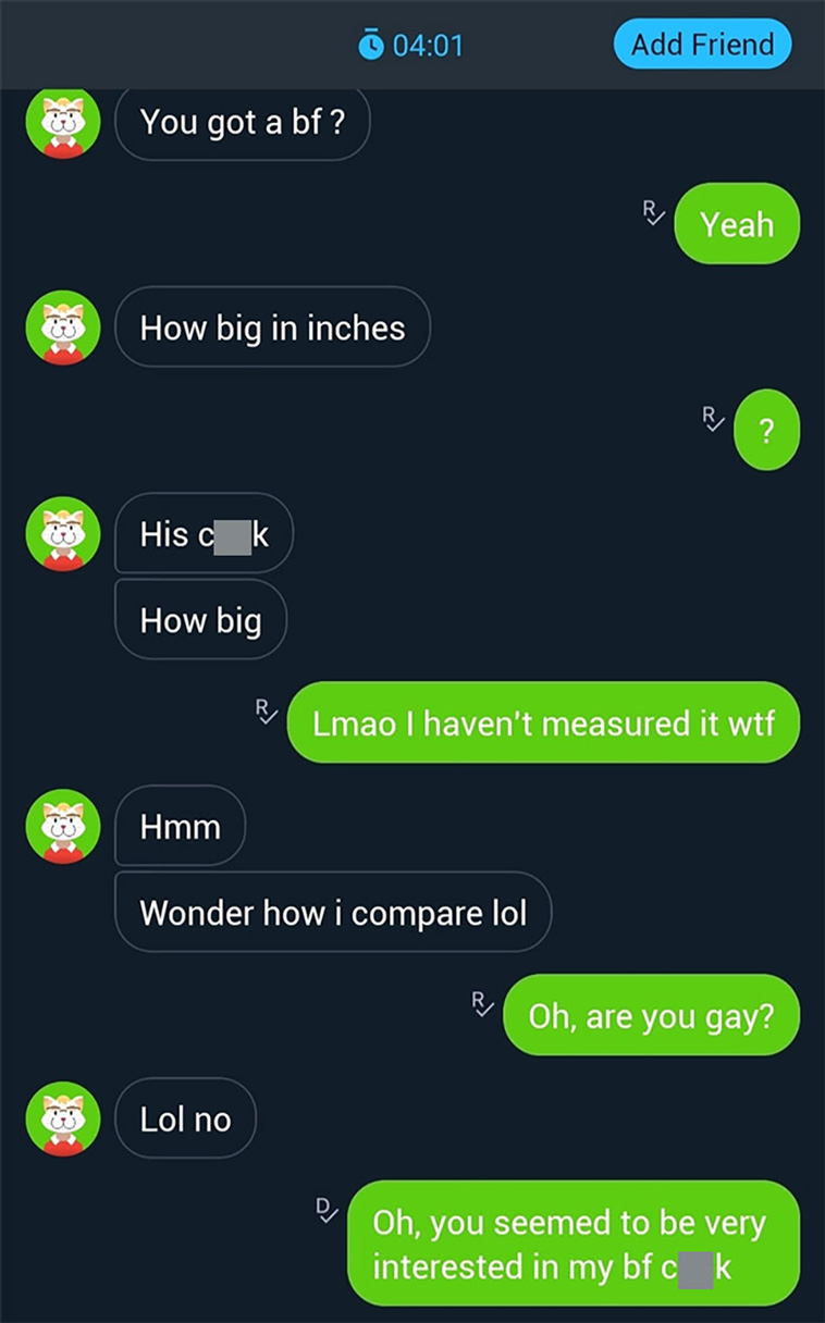 private messages
