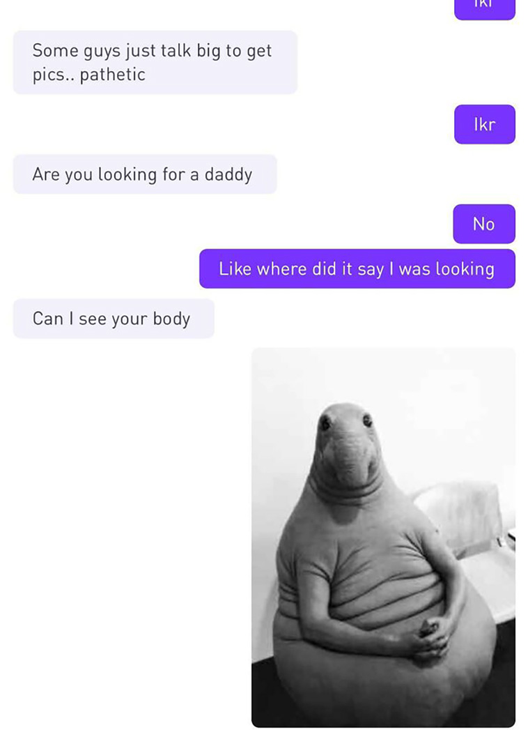 private messages