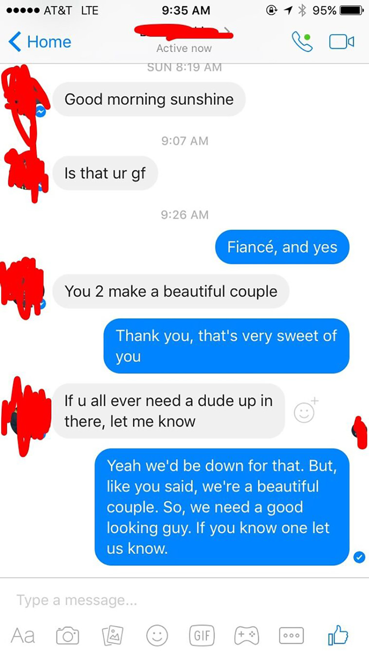 private messages