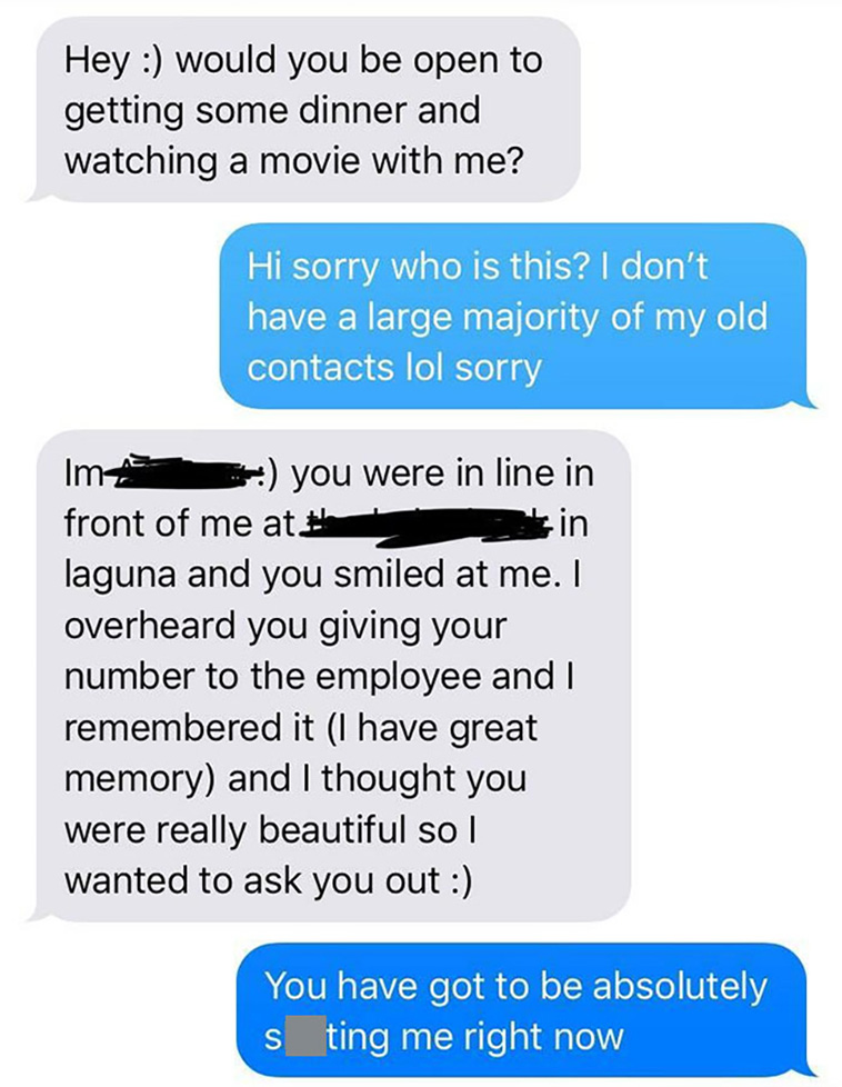 private messages