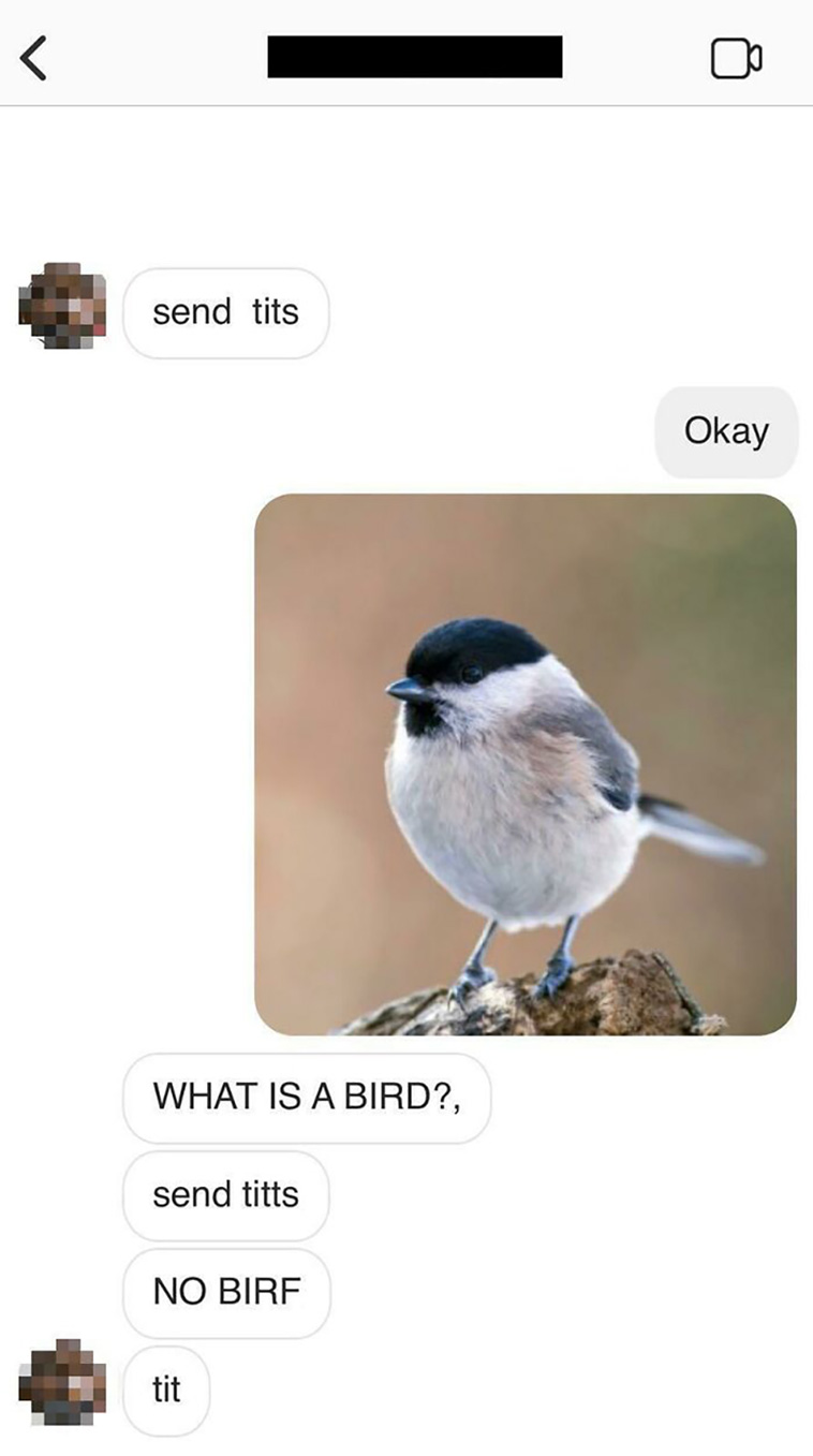 private messages