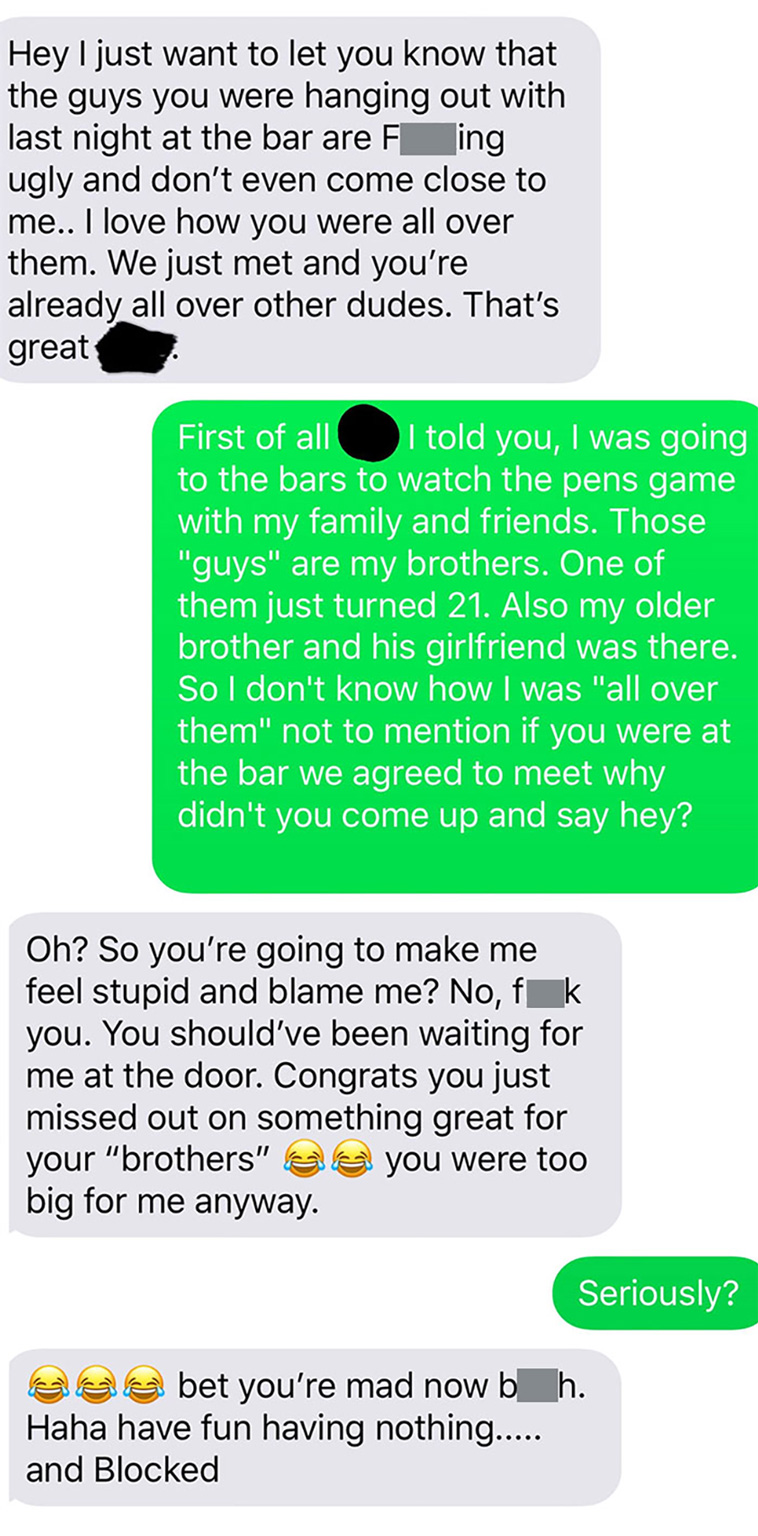 private messages
