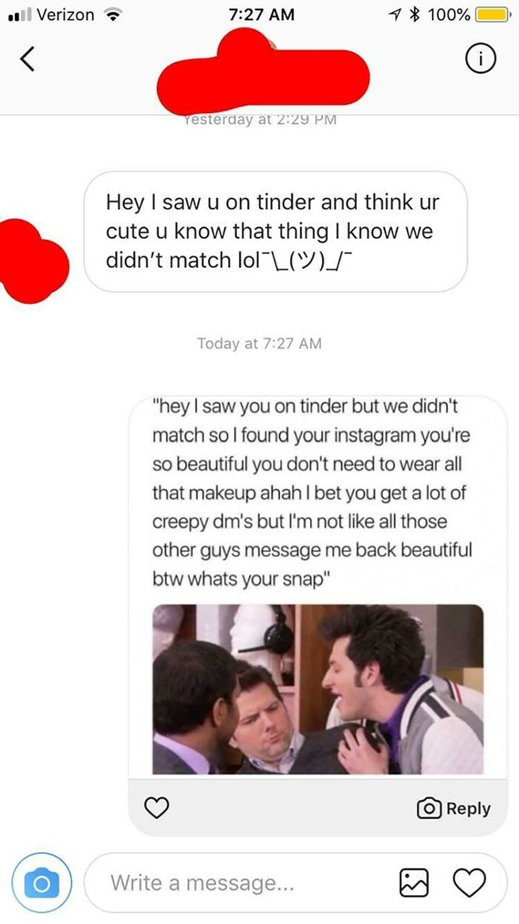 private messages