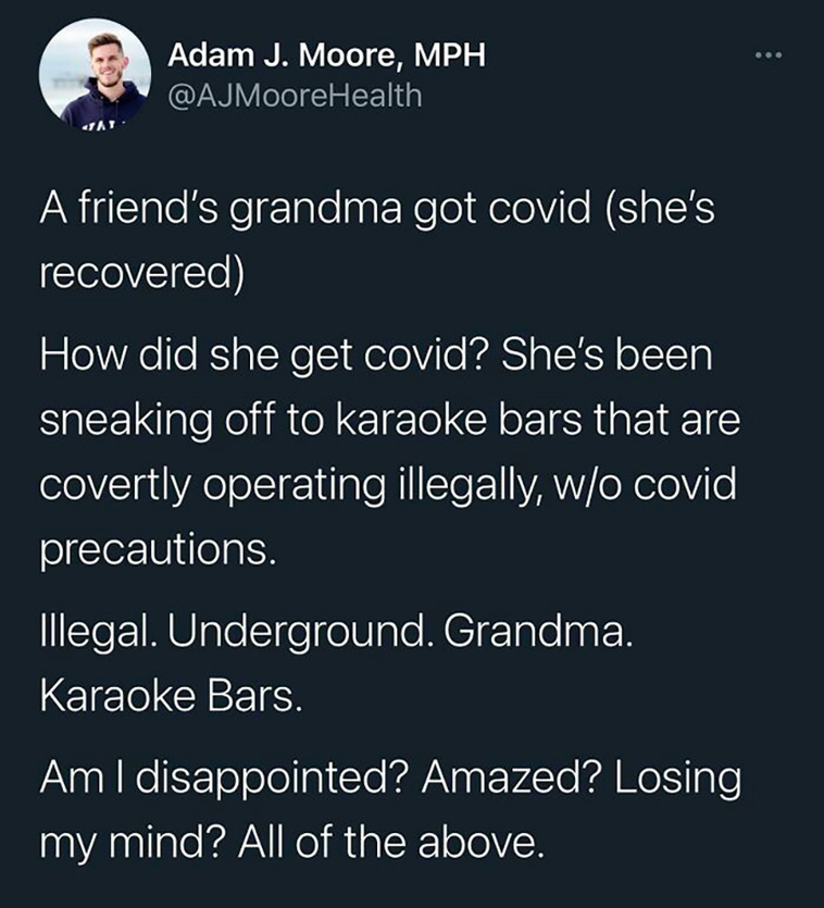 new sentence