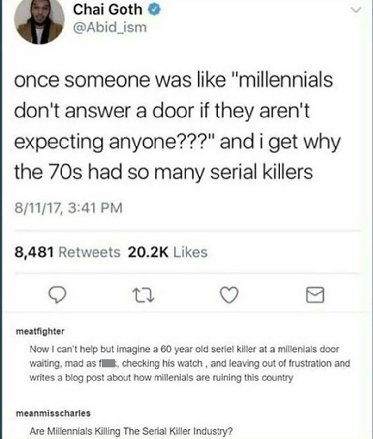 new sentence