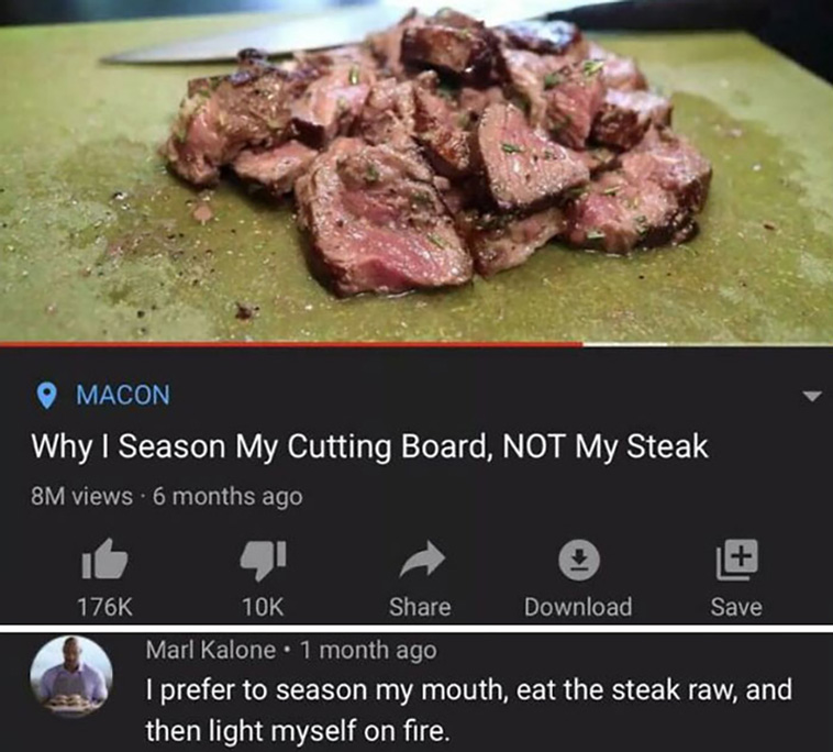 new sentence