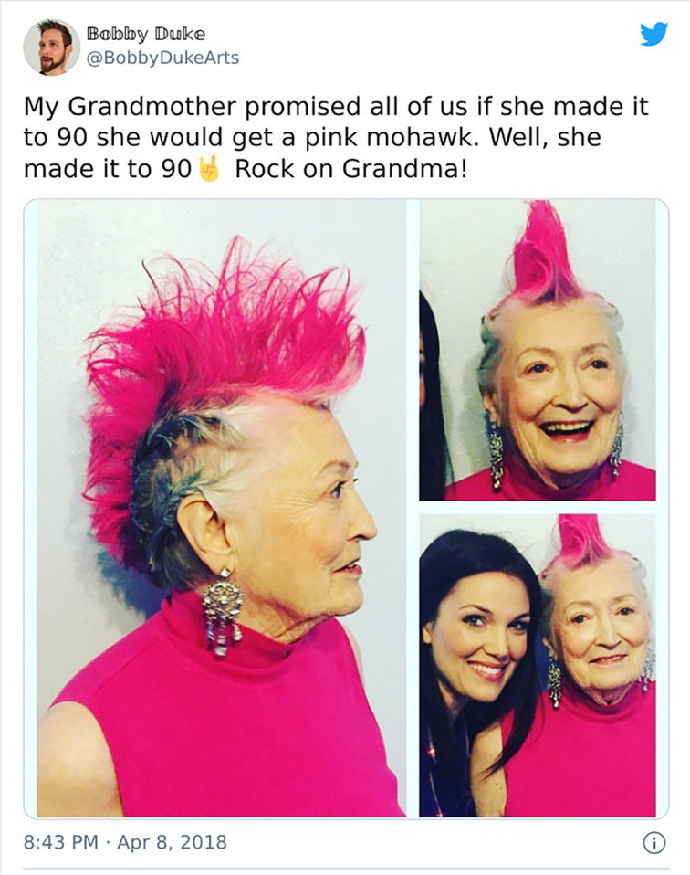 wholesome grandparents