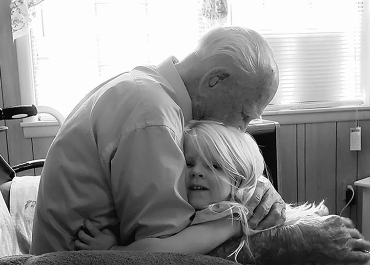 wholesome grandparents