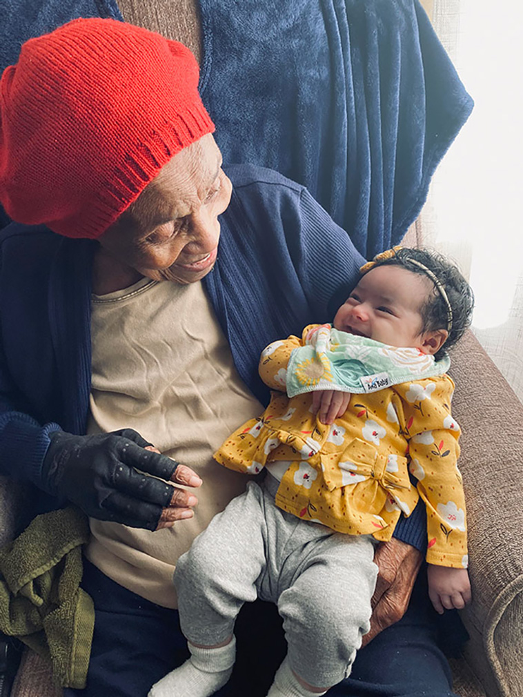 wholesome grandparents