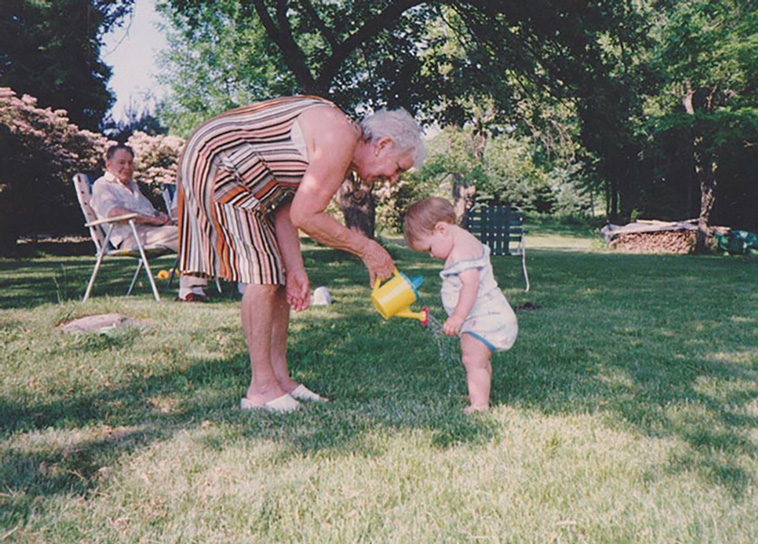 wholesome grandparents